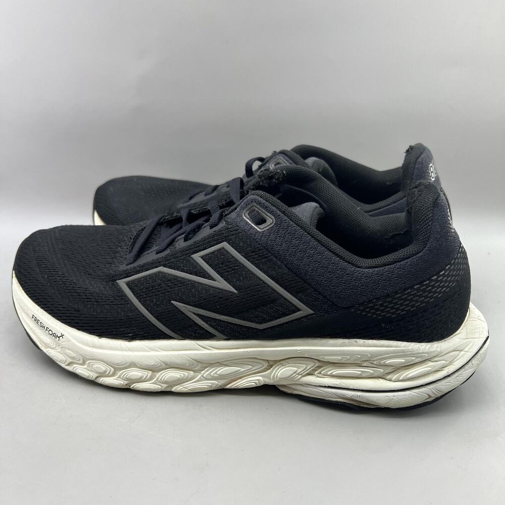 New Balance Fresh Foam 860 v14 Shoes Men Size 9 D Black Comfort Cushion Sneakers - Picture 3 of 12